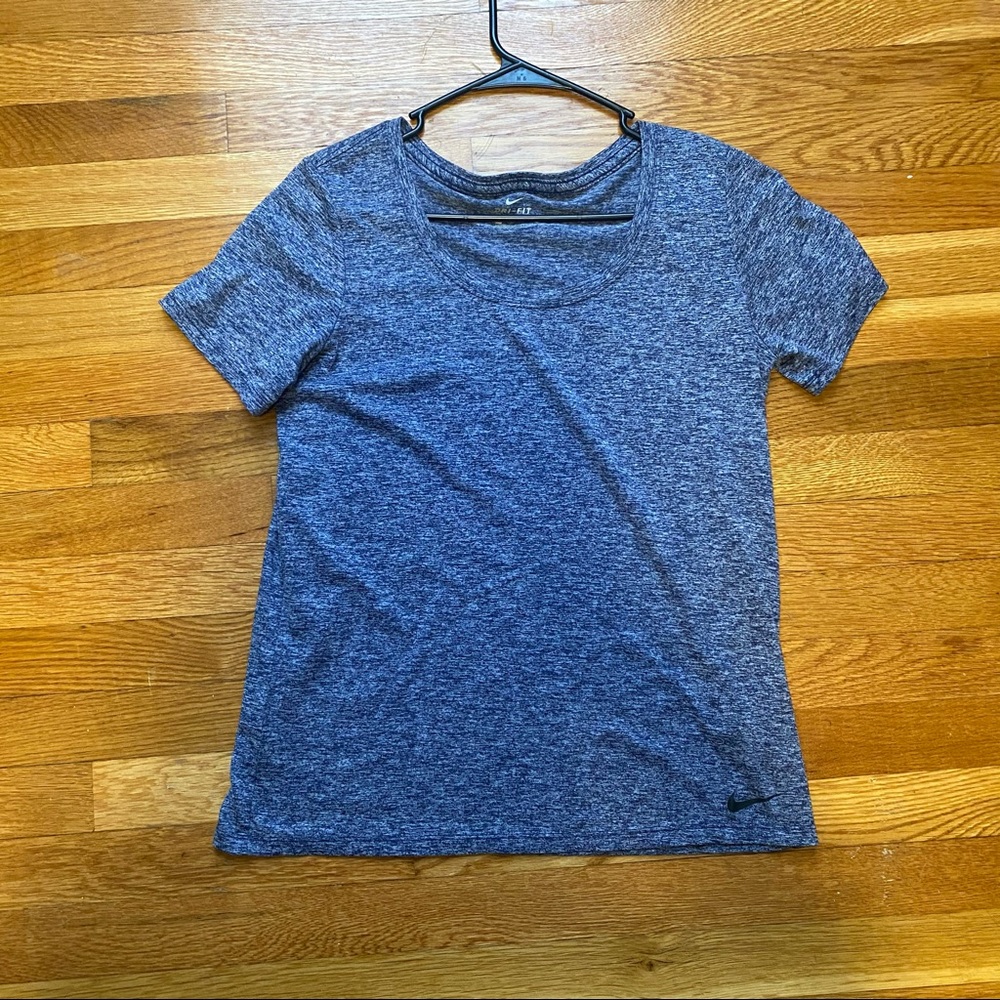 Nike blue Dri Fit Tshirt